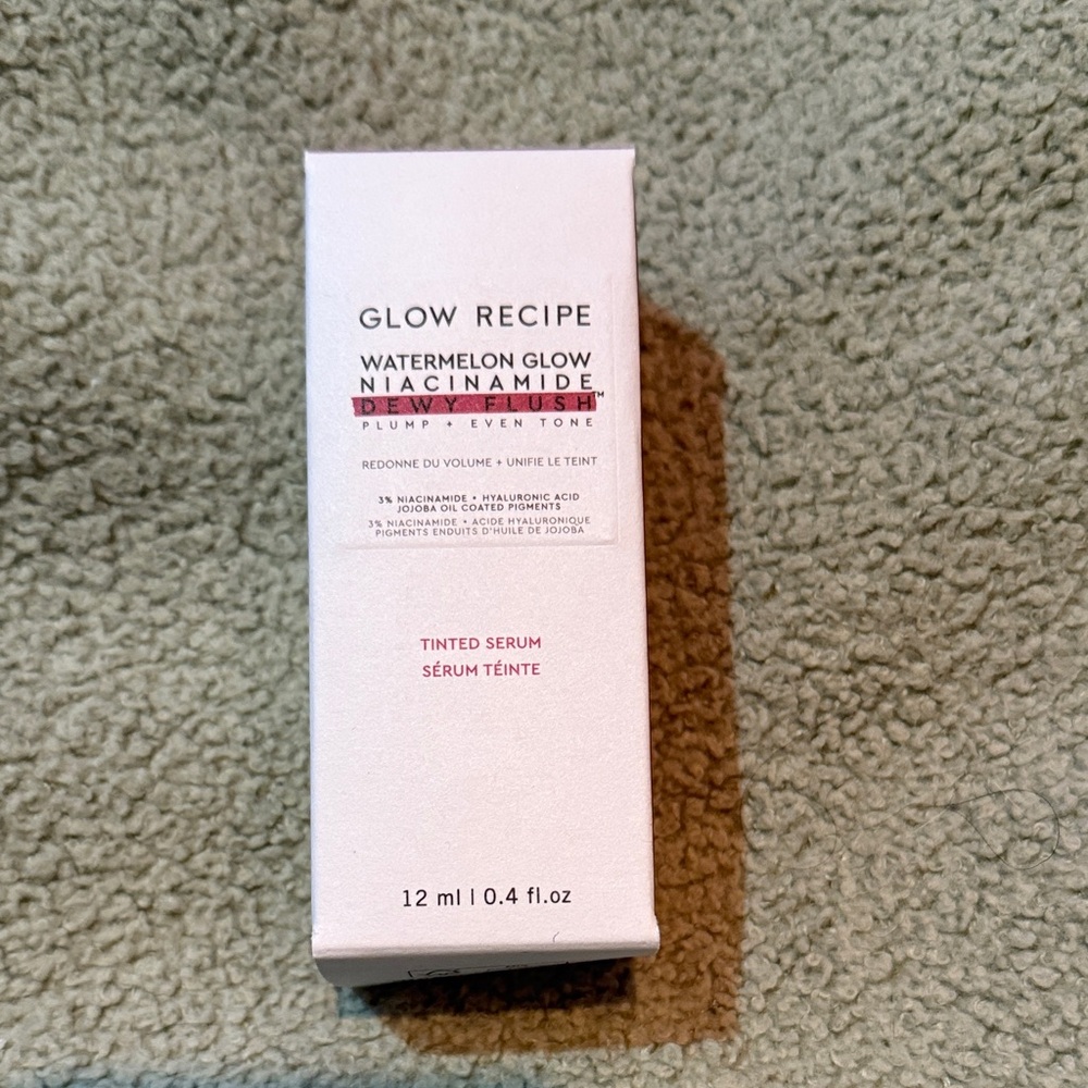 Glow Recipe Watermelon Glow Niacinamide Serum - berry flush - 12ml - new!